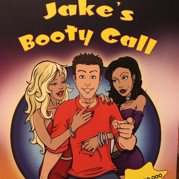 Mini Movie Poster - Jake's Booty Call - Art Home Office Dorm Decor Fits A5 Frame - Picture 2 of 14